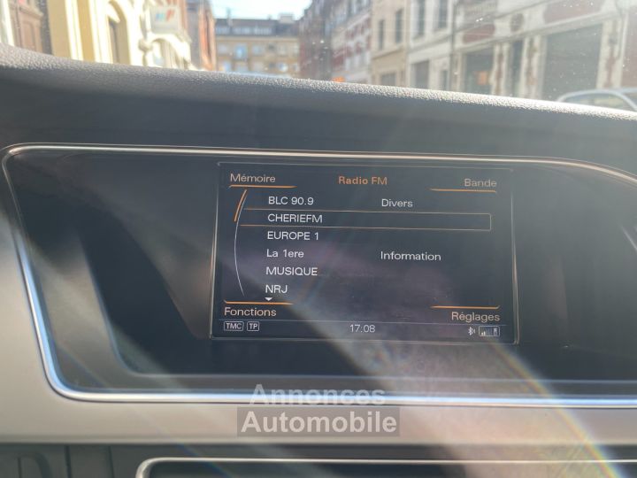 Audi A4 Allroad QUATTRO V6 30 TDI 245 DPF Ambition Luxe S Tronic / CAMERA DE RECUL / TOIT OUVRANT / BI-ZONE - 47