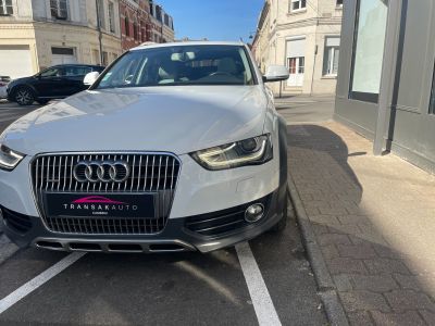 Audi A4 Allroad QUATTRO V6 30 TDI 245 DPF Ambition Luxe S Tronic / CAMERA DE RECUL / TOIT OUVRANT / BI-ZONE   - 49