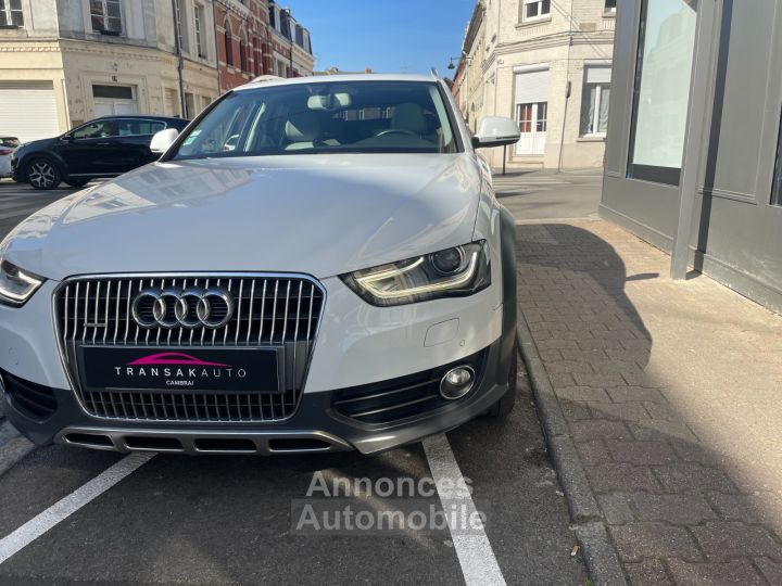 Audi A4 Allroad QUATTRO V6 30 TDI 245 DPF Ambition Luxe S Tronic / CAMERA DE RECUL / TOIT OUVRANT / BI-ZONE - 49