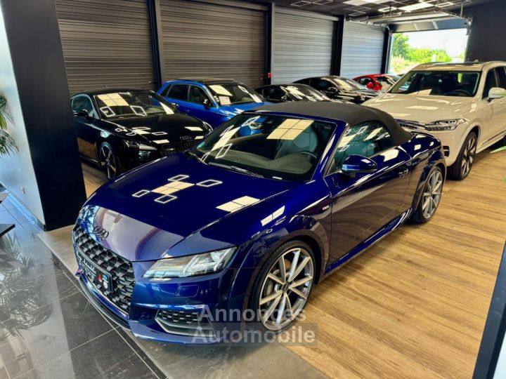 Audi TT Roadster III (2) 45 TFSI 245 S line S tronic 7 - 12