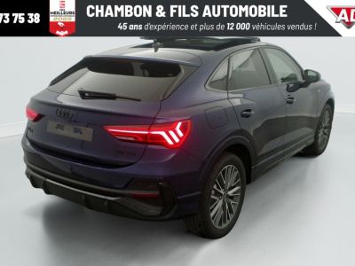 Audi Q3 Sportback 35 TDI 150 ch S tronic 7 S line   - 7