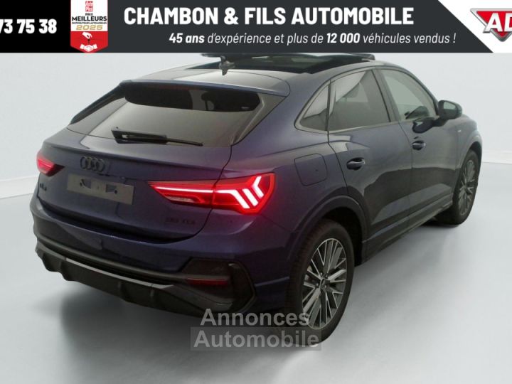 Audi Q3 Sportback 35 TDI 150 ch S tronic 7 S line - 7
