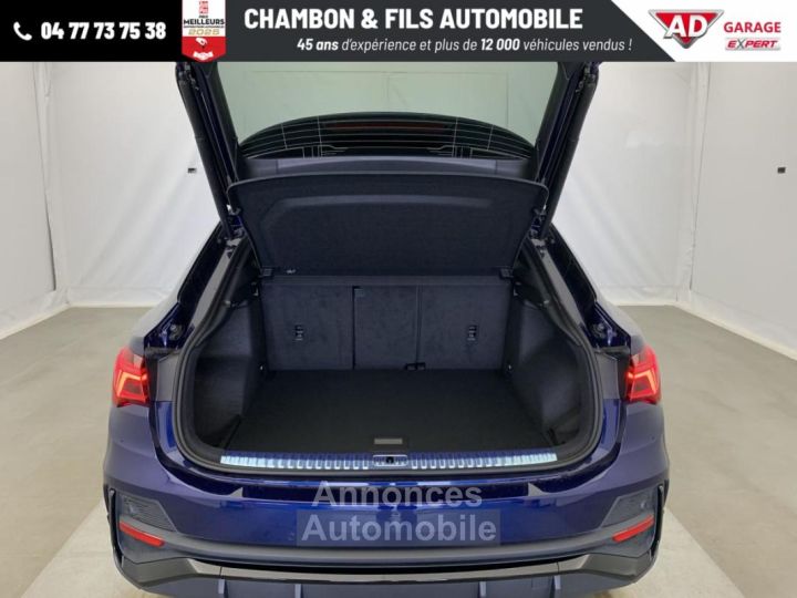 Audi Q3 Sportback 35 TDI 150 ch S tronic 7 S line - 11