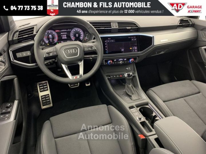 Audi Q3 Sportback 35 TDI 150 ch S tronic 7 S line - 14