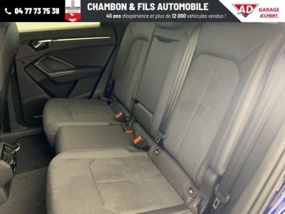 Audi Q3 Sportback 35 TDI 150 ch S tronic 7 S line   - 21