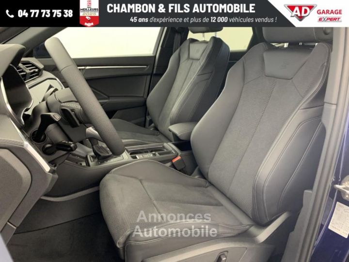 Audi Q3 Sportback 35 TDI 150 ch S tronic 7 S line - 22