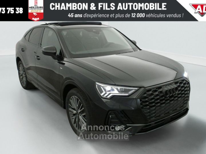 Audi Q3 Sportback 35 TDI 150 ch S tronic 7 S line - 27