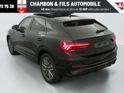 Audi Q3 Sportback 35 TDI 150 ch S tronic 7 S line   - 31