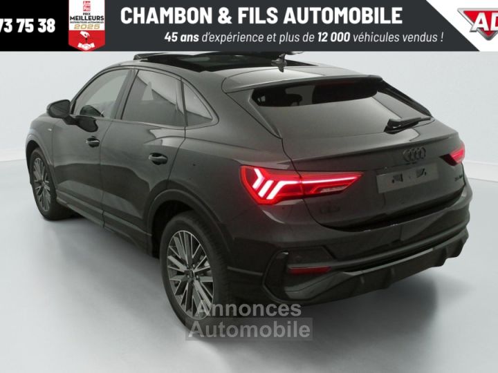 Audi Q3 Sportback 35 TDI 150 ch S tronic 7 S line - 31