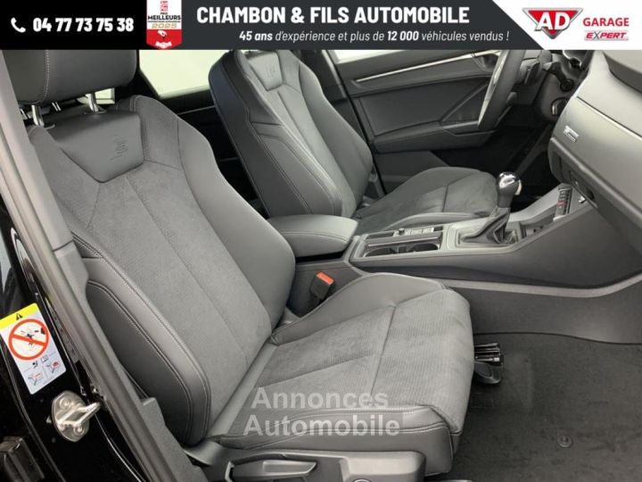 Audi Q3 Sportback 35 TDI 150 ch S tronic 7 S line - 34