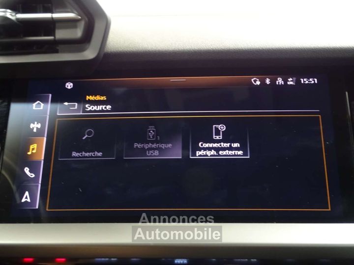 Audi A3 Sportback 30TFSI Advanced LED-CRUISE-NAVI-VIRTUAL - 15