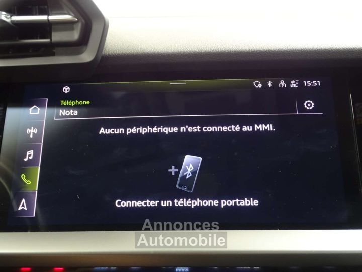 Audi A3 Sportback 30TFSI Advanced LED-CRUISE-NAVI-VIRTUAL - 16