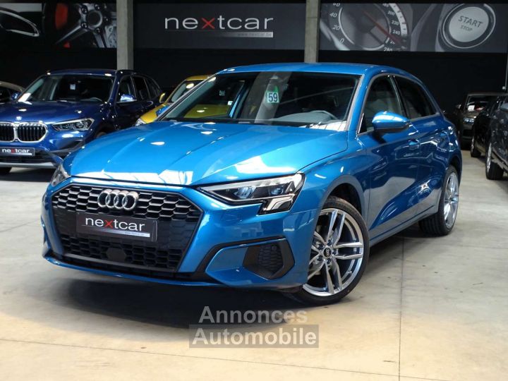 Audi A3 Sportback 30TFSI Adv LED-SIEGES SPORTS-VIRTUAL - 1