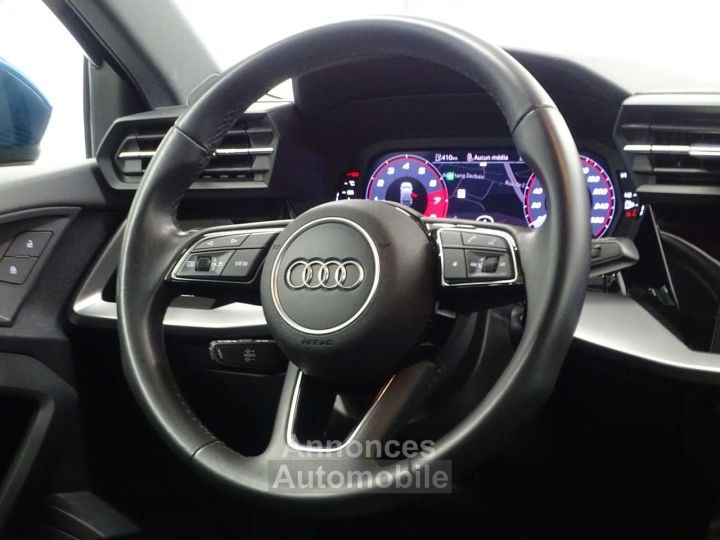 Audi A3 Sportback 30TFSI Adv LED-SIEGES SPORTS-VIRTUAL - 6