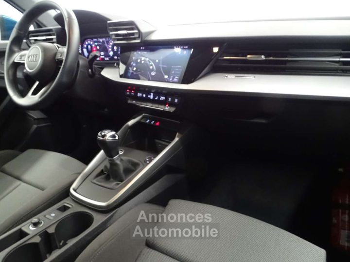 Audi A3 Sportback 30TFSI Adv LED-SIEGES SPORTS-VIRTUAL - 8