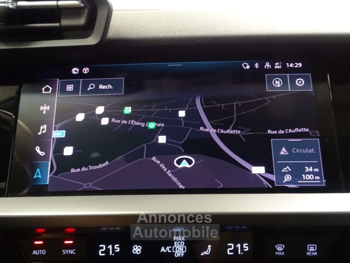 Audi A3 Sportback 30TFSI Adv LED-SIEGES SPORTS-VIRTUAL - 11