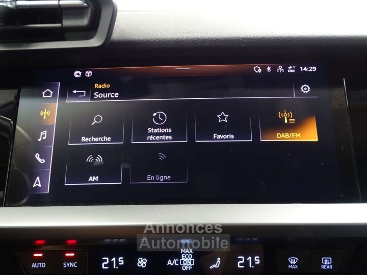 Audi A3 Sportback 30TFSI Adv LED-SIEGES SPORTS-VIRTUAL - 13