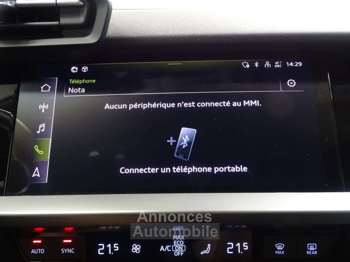 Audi A3 Sportback 30TFSI Adv LED-SIEGES SPORTS-VIRTUAL - 15