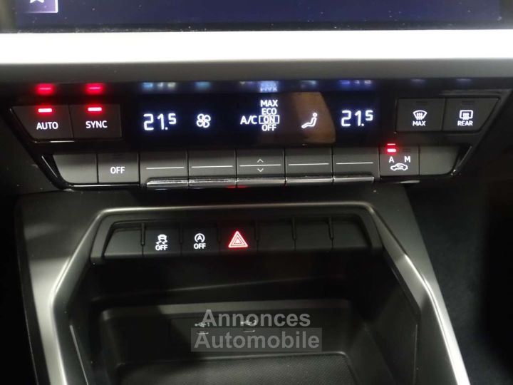 Audi A3 Sportback 30TFSI Adv LED-SIEGES SPORTS-VIRTUAL - 16