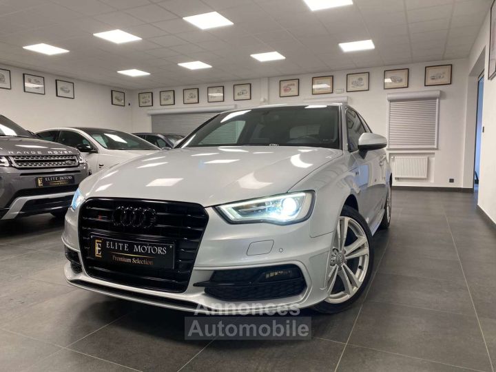 Audi A3 14 TFSI Ambition S line 1erMAIN- FULL OPTION - 1