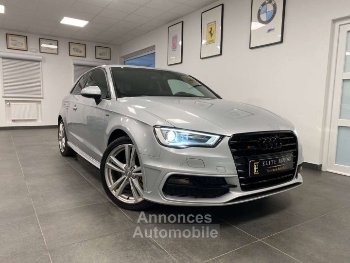 Audi A3 14 TFSI Ambition S line 1erMAIN- FULL OPTION - 3