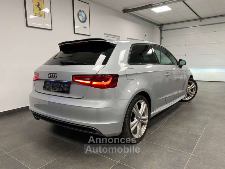 Audi A3 14 TFSI Ambition S line 1erMAIN- FULL OPTION - 4