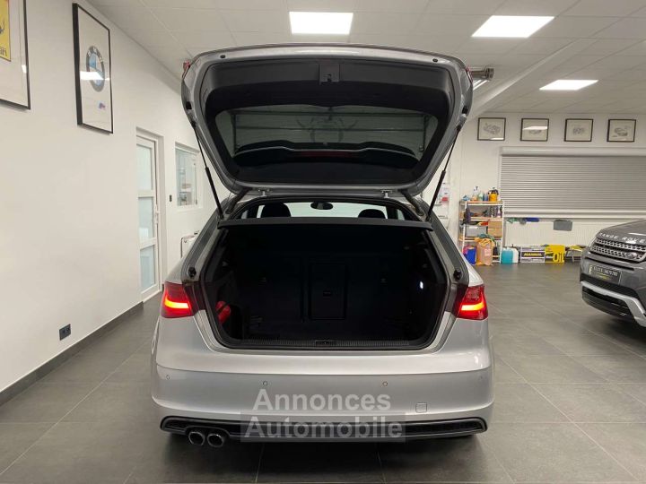 Audi A3 14 TFSI Ambition S line 1erMAIN- FULL OPTION - 5