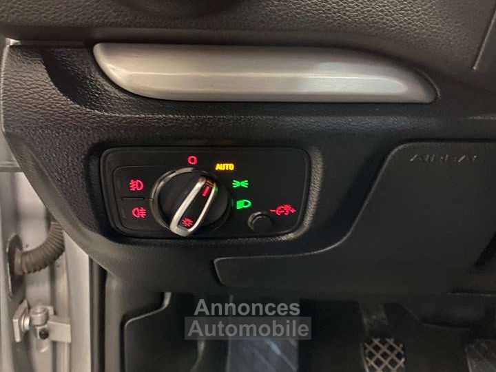Audi A3 14 TFSI Ambition S line 1erMAIN- FULL OPTION - 8