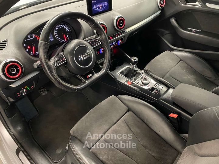 Audi A3 14 TFSI Ambition S line 1erMAIN- FULL OPTION - 9