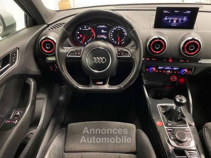 Audi A3 14 TFSI Ambition S line 1erMAIN- FULL OPTION - 10