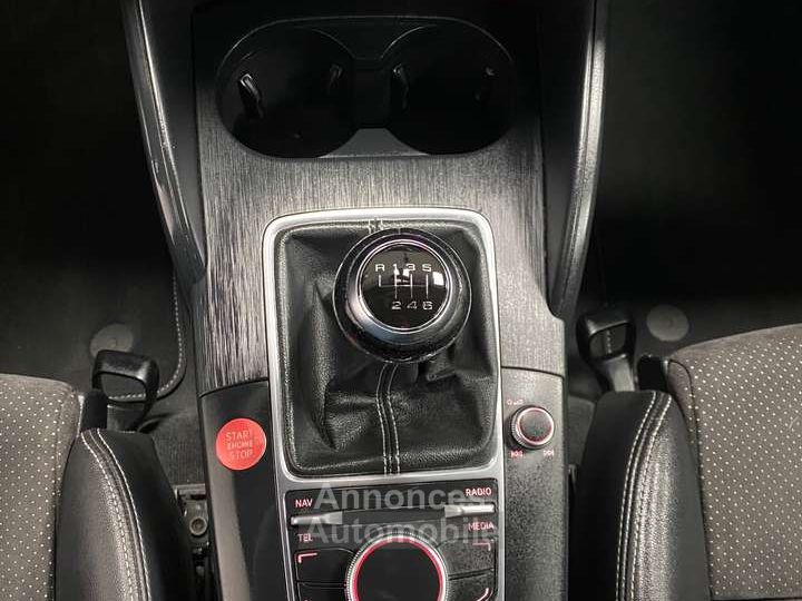 Audi A3 14 TFSI Ambition S line 1erMAIN- FULL OPTION - 13