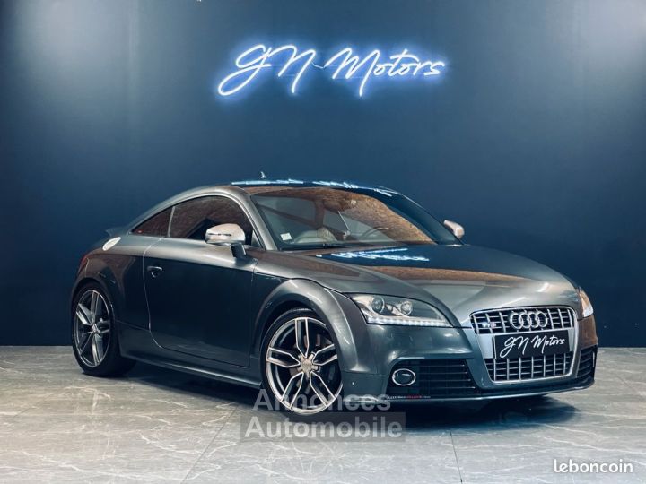 Audi TTS ii coupe 20 tfsi 272 quattro garantie 12 mois - - 1