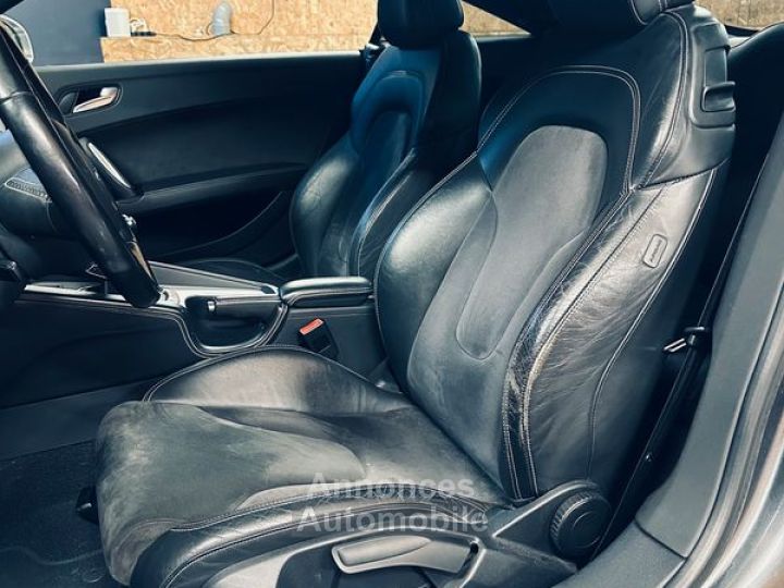 Audi TTS ii coupe 20 tfsi 272 quattro garantie 12 mois - - 4