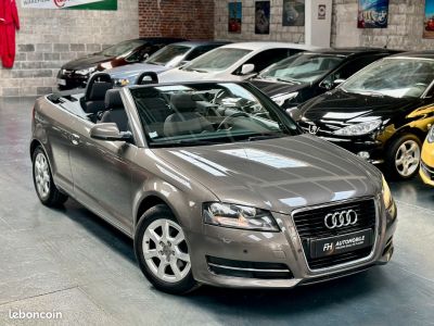 Audi A3 Cabriolet 12L TSI 105 ch 86 055 kms Carnet et historique État exceptionnel   - 2