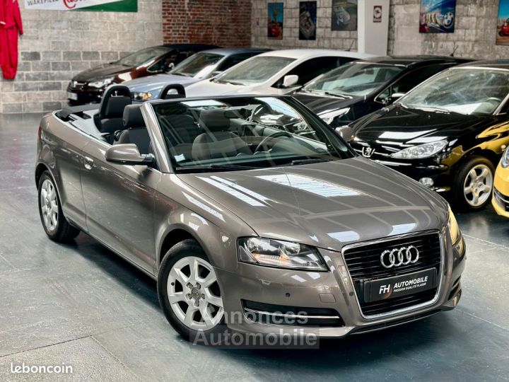Audi A3 Cabriolet 12L TSI 105 ch 86 055 kms Carnet et historique État exceptionnel - 2
