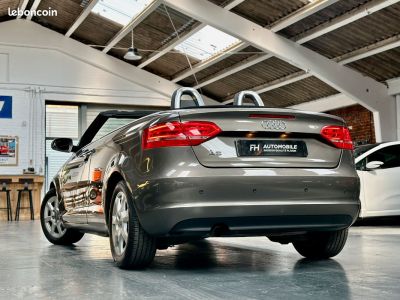 Audi A3 Cabriolet 12L TSI 105 ch 86 055 kms Carnet et historique État exceptionnel   - 3
