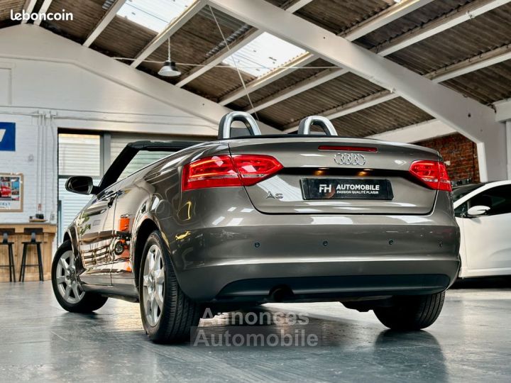 Audi A3 Cabriolet 12L TSI 105 ch 86 055 kms Carnet et historique État exceptionnel - 3