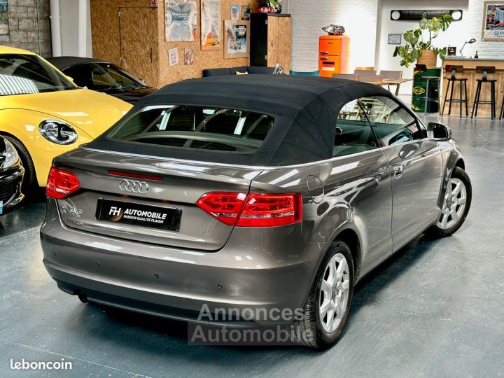 Audi A3 Cabriolet 12L TSI 105 ch 86 055 kms Carnet et historique État exceptionnel - 4
