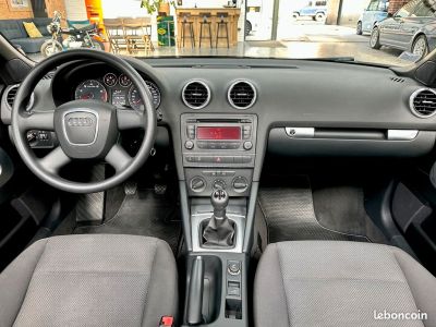 Audi A3 Cabriolet 12L TSI 105 ch 86 055 kms Carnet et historique État exceptionnel   - 6