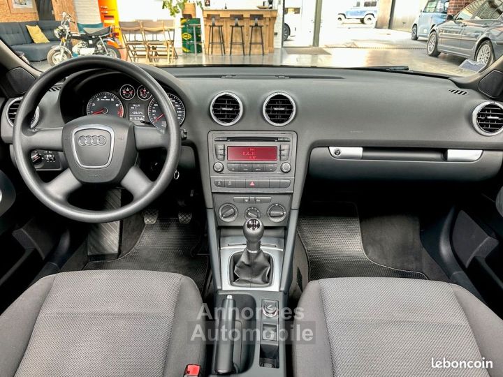 Audi A3 Cabriolet 12L TSI 105 ch 86 055 kms Carnet et historique État exceptionnel - 6