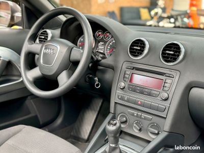 Audi A3 Cabriolet 12L TSI 105 ch 86 055 kms Carnet et historique État exceptionnel   - 8