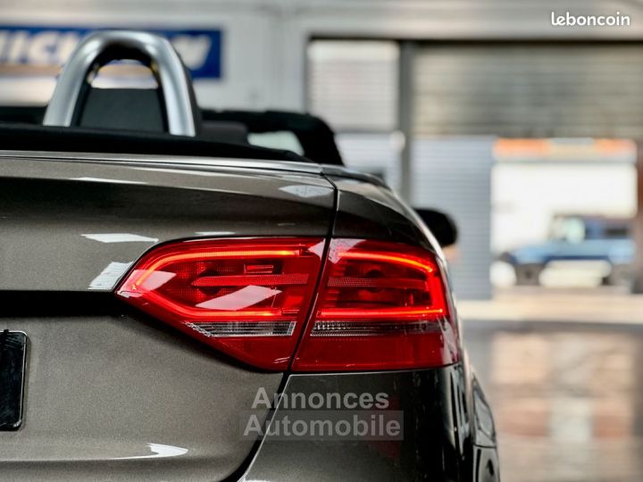 Audi A3 Cabriolet 12L TSI 105 ch 86 055 kms Carnet et historique État exceptionnel - 10