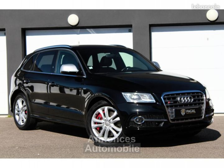 Audi SQ5 V6 30 BiTDI 326 | BANG & OLUFSEN ACC CAMERA PANO ALCANTARA - 7