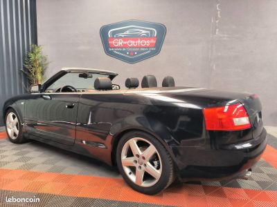 Audi A4 Cabriolet 30 V6 220cv Tiptronic Cuir jantes alu sièges chauffants CT ok et révisée Garantie 6 mois   - 5