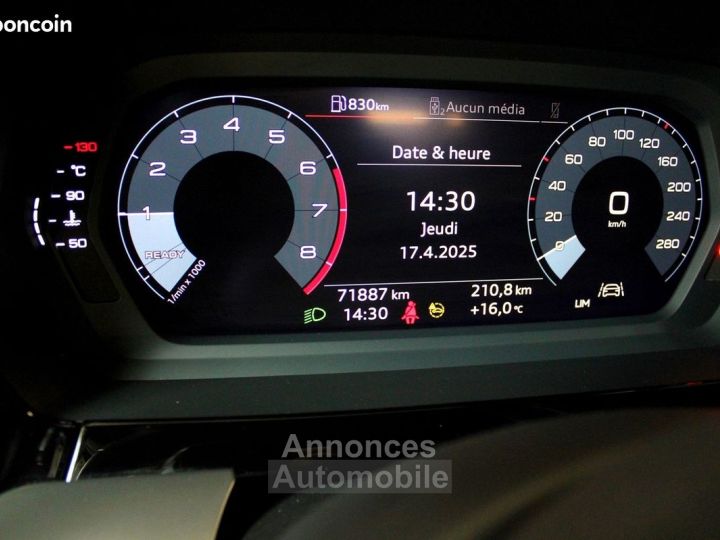 Audi A3 Sportback 30 TFSI 110CH BUSINESS LINE - 15