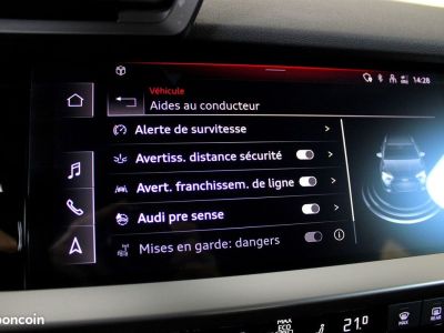 Audi A3 Sportback 30 TFSI 110CH BUSINESS LINE   - 17