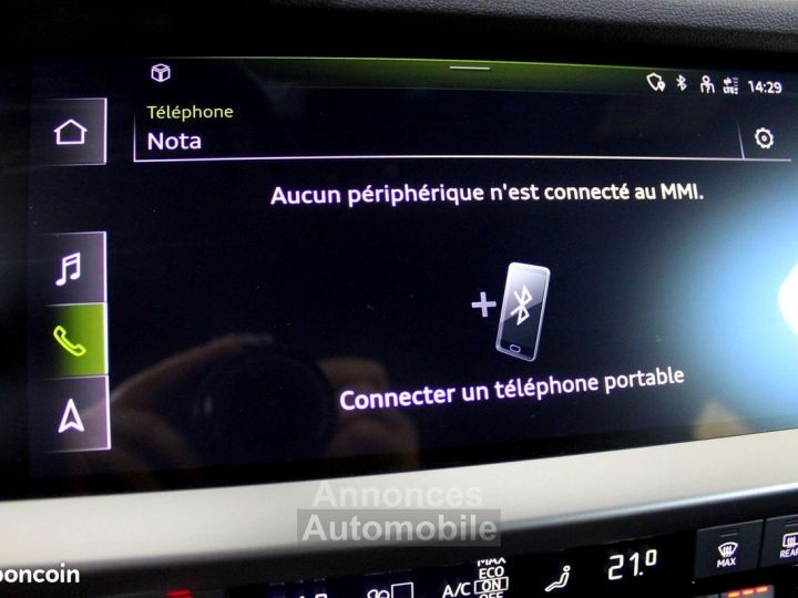 Audi A3 Sportback 30 TFSI 110CH BUSINESS LINE - 19