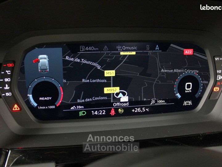 Audi A3 Sportback 30 TFSI 110CH BUSINESS LINE - 10