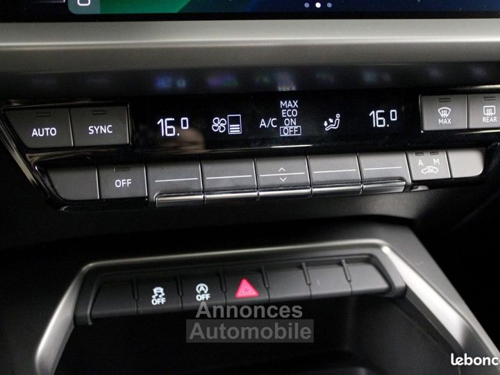 Audi A3 Sportback 30 TFSI 110CH BUSINESS LINE - 11