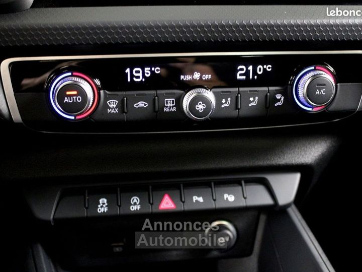 Audi A1 Sportback 25 TFSI 95CH BUSINESS LINE S TRONIC 7 - 17